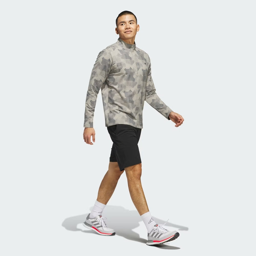 Adidas Go-To Printed Quarter Zip Pullover