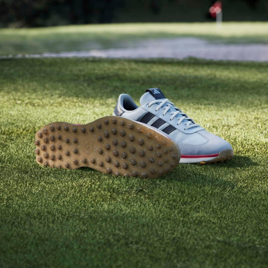 Adidas S2G 26 Textile Spikeless Golf Shoes - Blue/Navy/Red