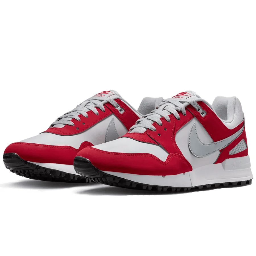 Nike Air Pegasus '89 G Spikeless Golf Shoes - Red/White