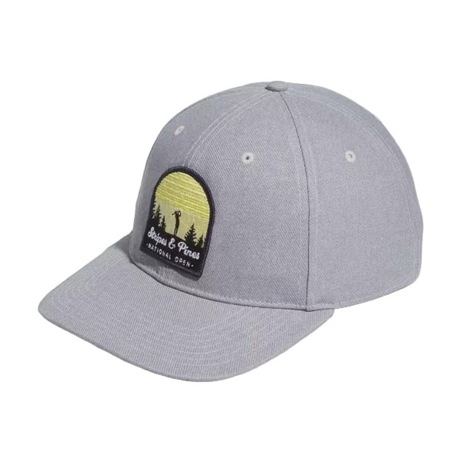 Adidas Stripes & Pines High Crown Hat