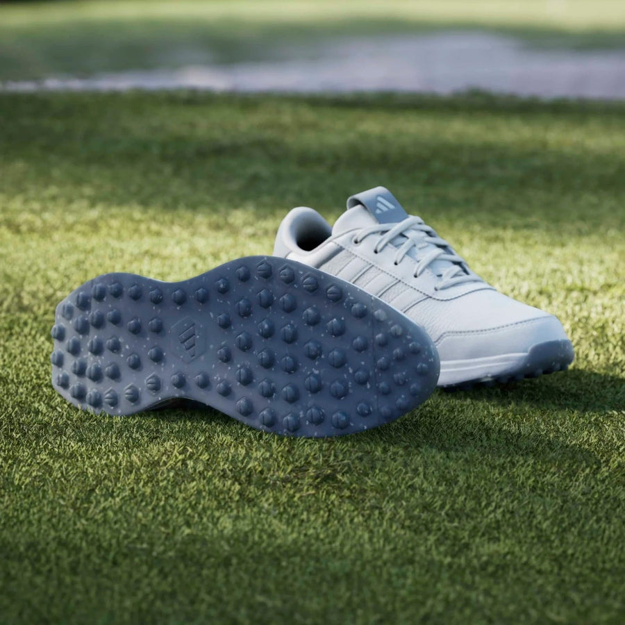 Adidas Ladies S2G 26 Leather Spikeless Golf Shoes - White/Silver