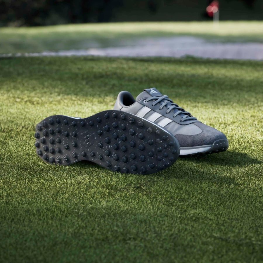 Adidas S2G 26 Textile Spikeless Golf Shoes - Grey/White