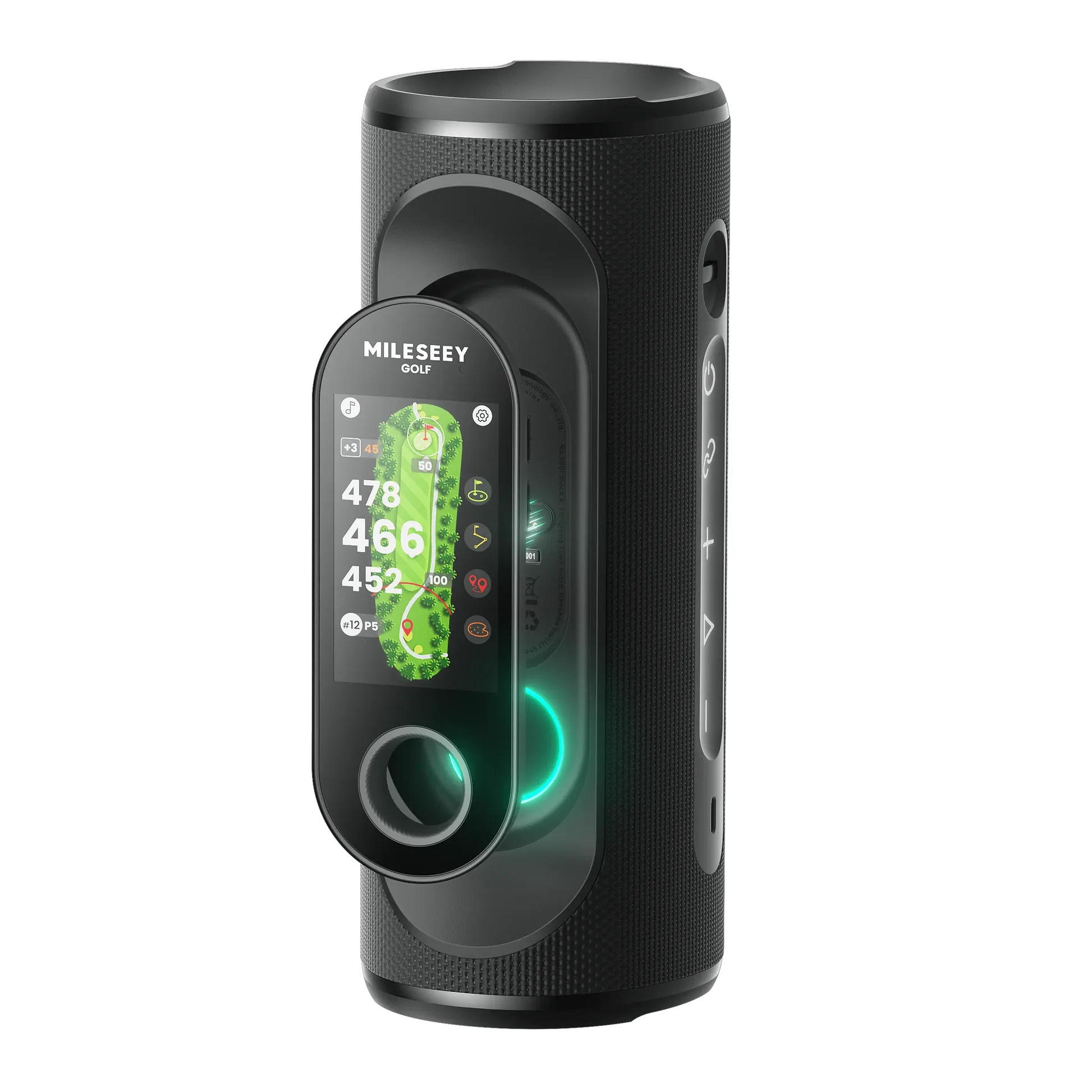 MILESEEY GeneSonic Pro Detachable Golf GPS Speaker
