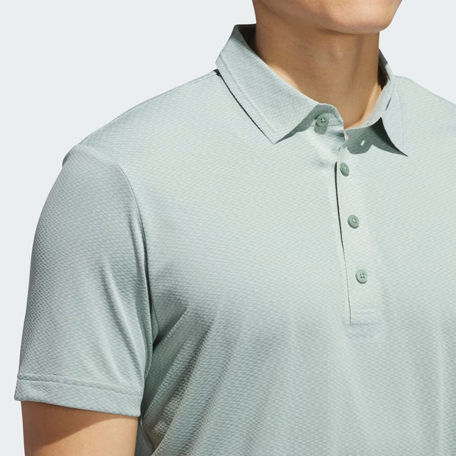 Adidas Ultimate365 Tour Texture Polo Shirt