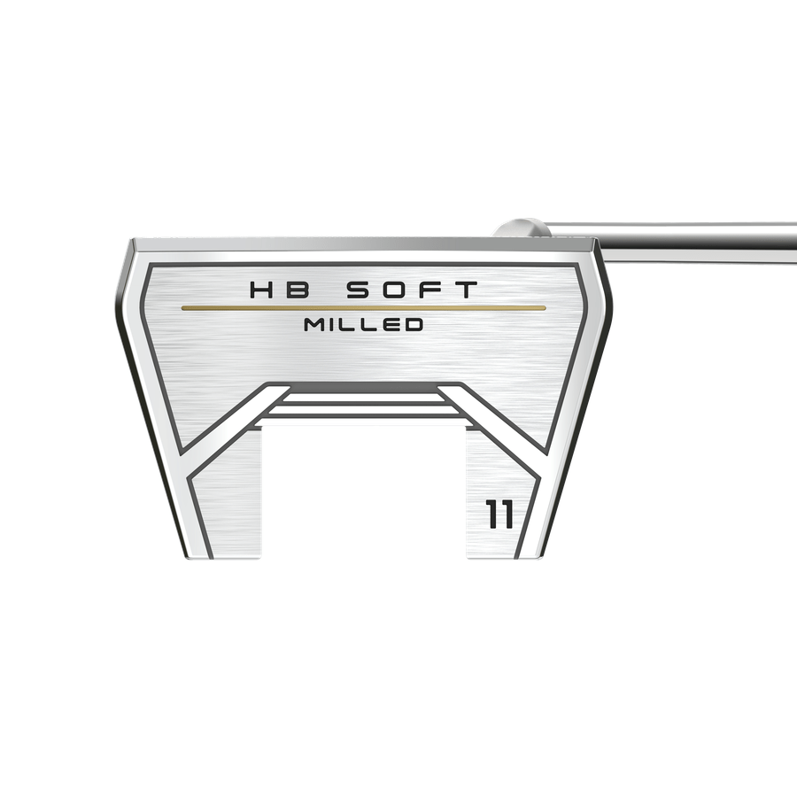 Cleveland HB Soft Milled #11 Slant Neck Steel Shaft Putter