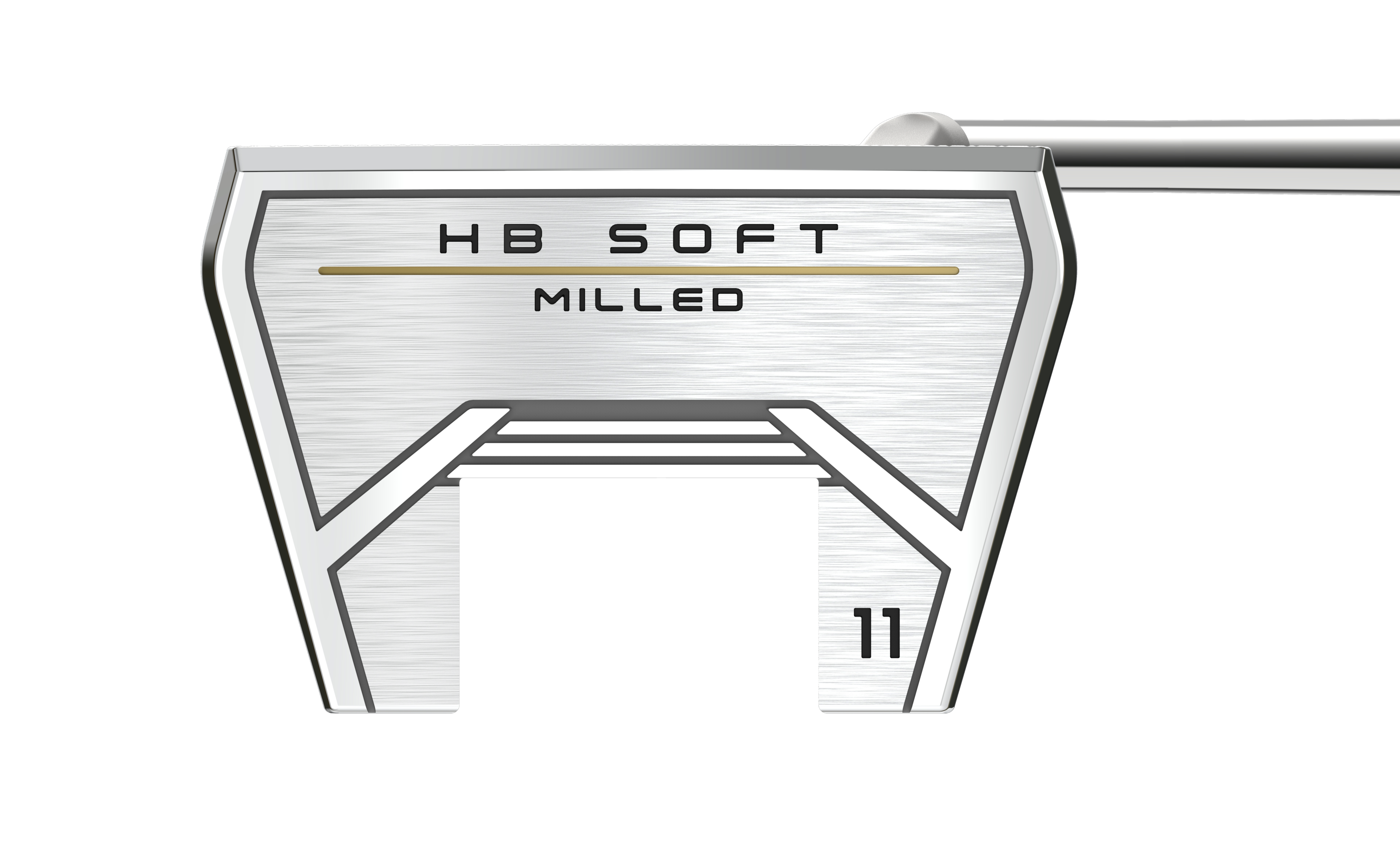 Cleveland HB Soft Milled #11 Slant Neck Steel Shaft Putter