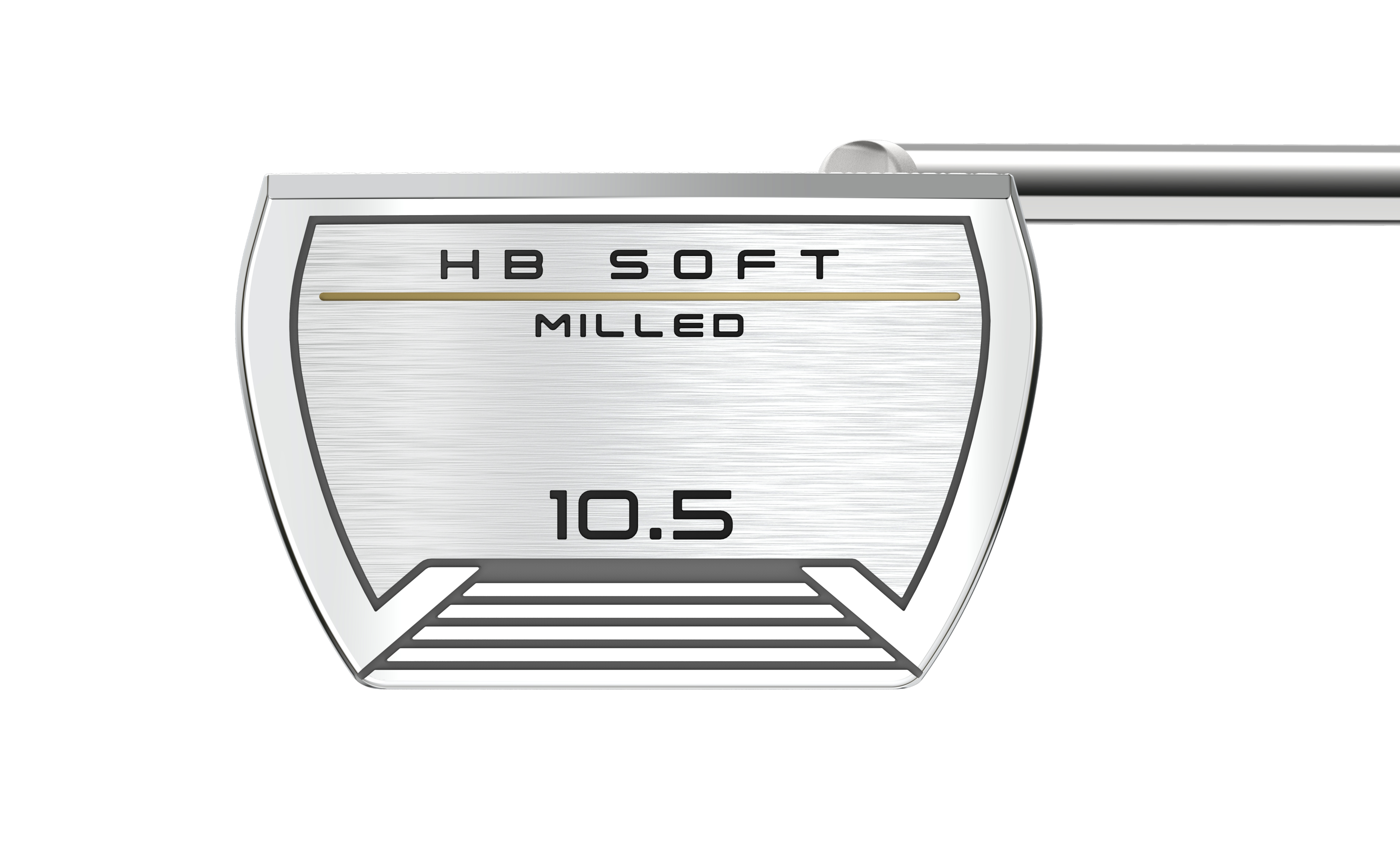 Cleveland HB Soft Milled #10.5 Slant Neck Steel Shaft Putter