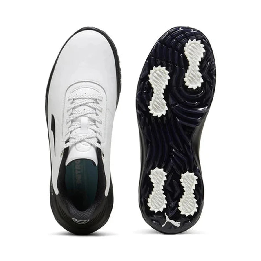 Puma PHANTOMCAT NITRO™ Golf Shoes - White/Black