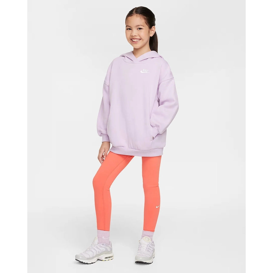 Nike Sportswear Club Fleece sweat à capuche oversize pour fille