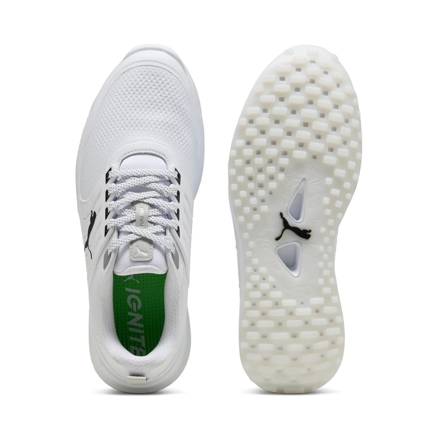 Puma Ignite Elevate 2 Spikeless Golf Shoes - White