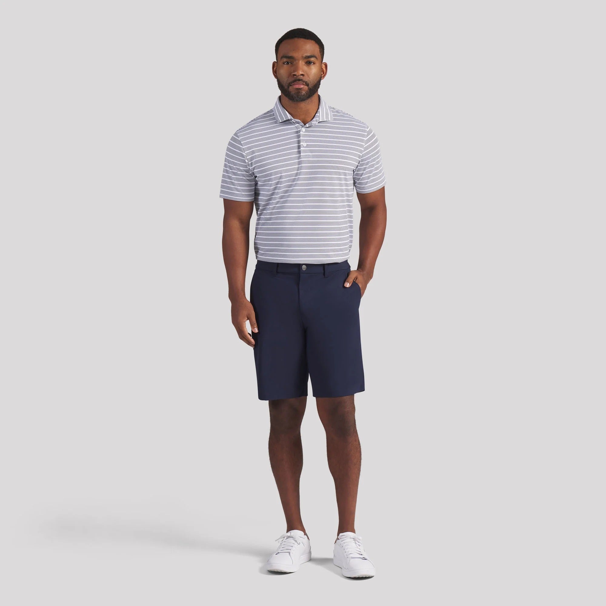 Puma 101 Premier 9" Golf Shorts - Navy