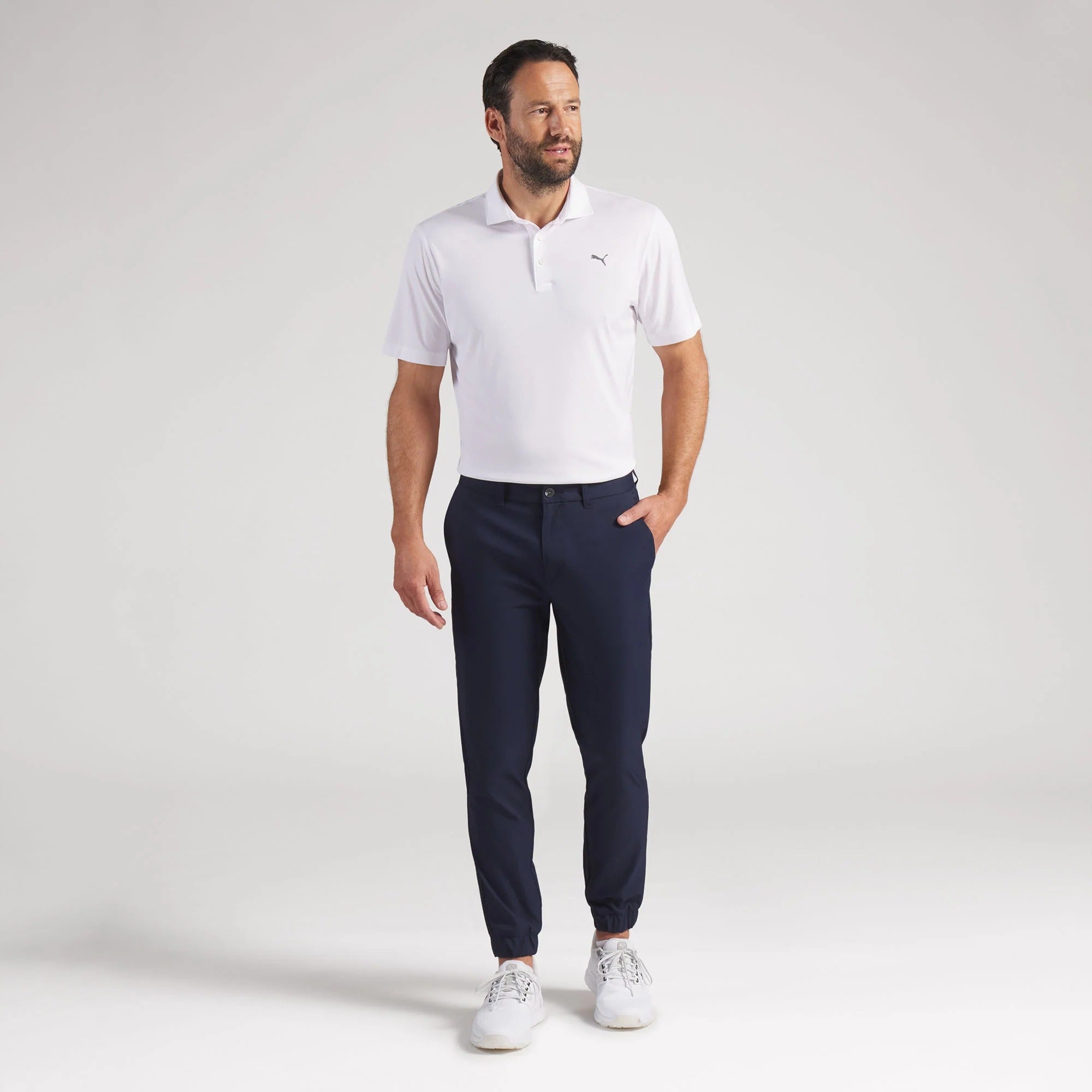 Puma 101 Pure Jogger Golf Pants - Navy