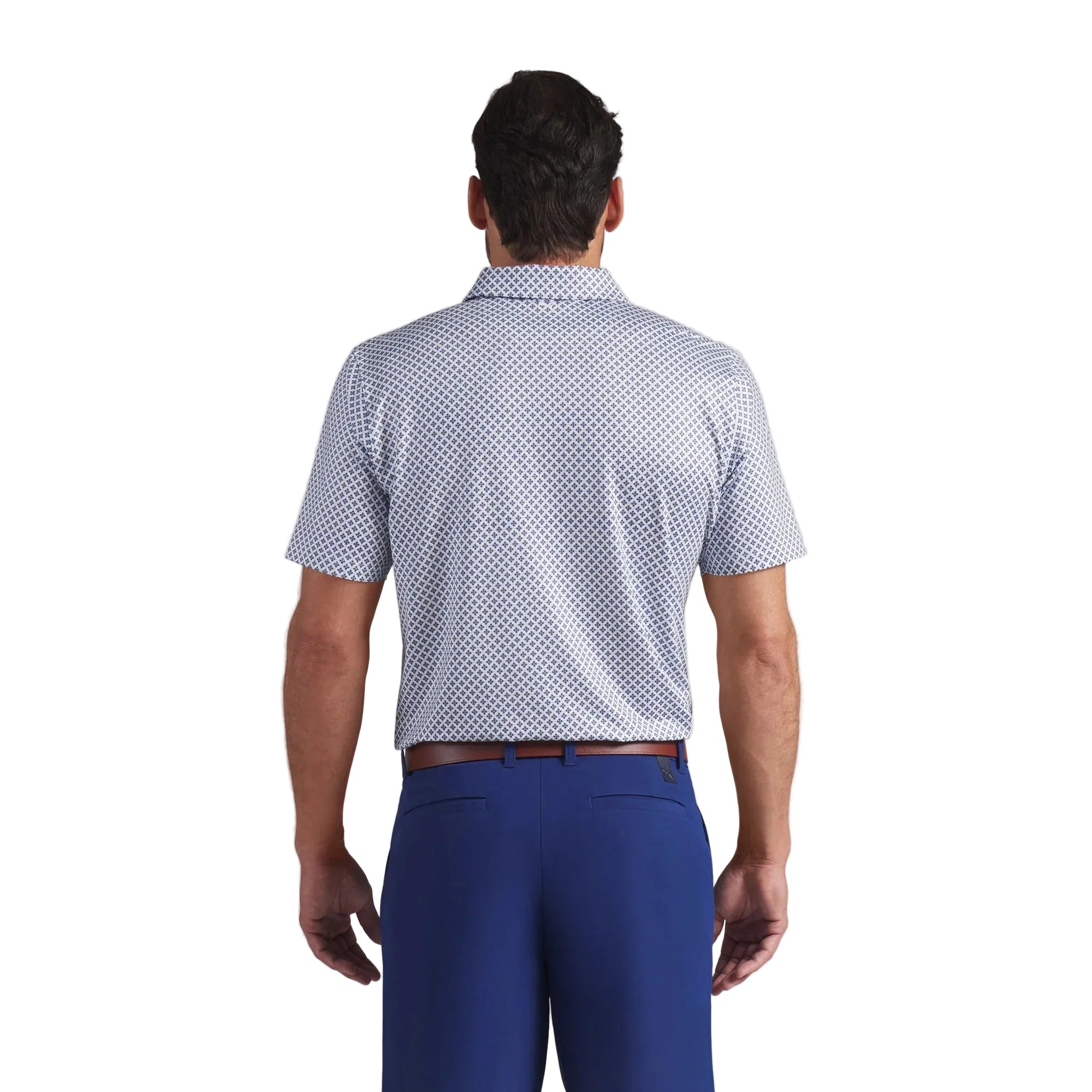 Puma MATTR Clover BN Golf Polo - White