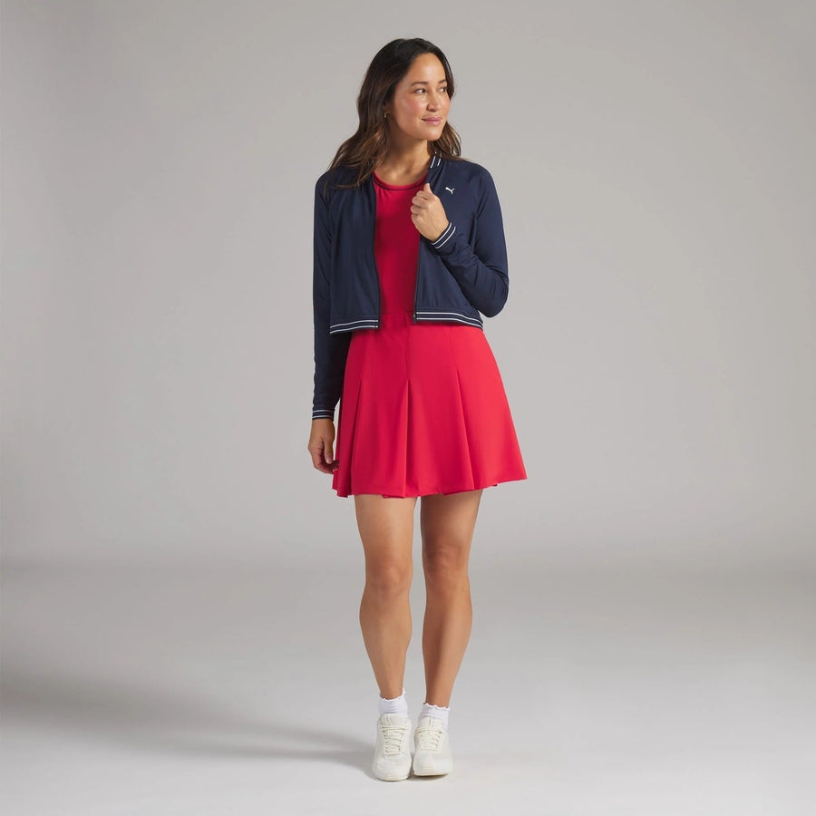 Puma Ladies UV Sport Golf Jacket - Navy