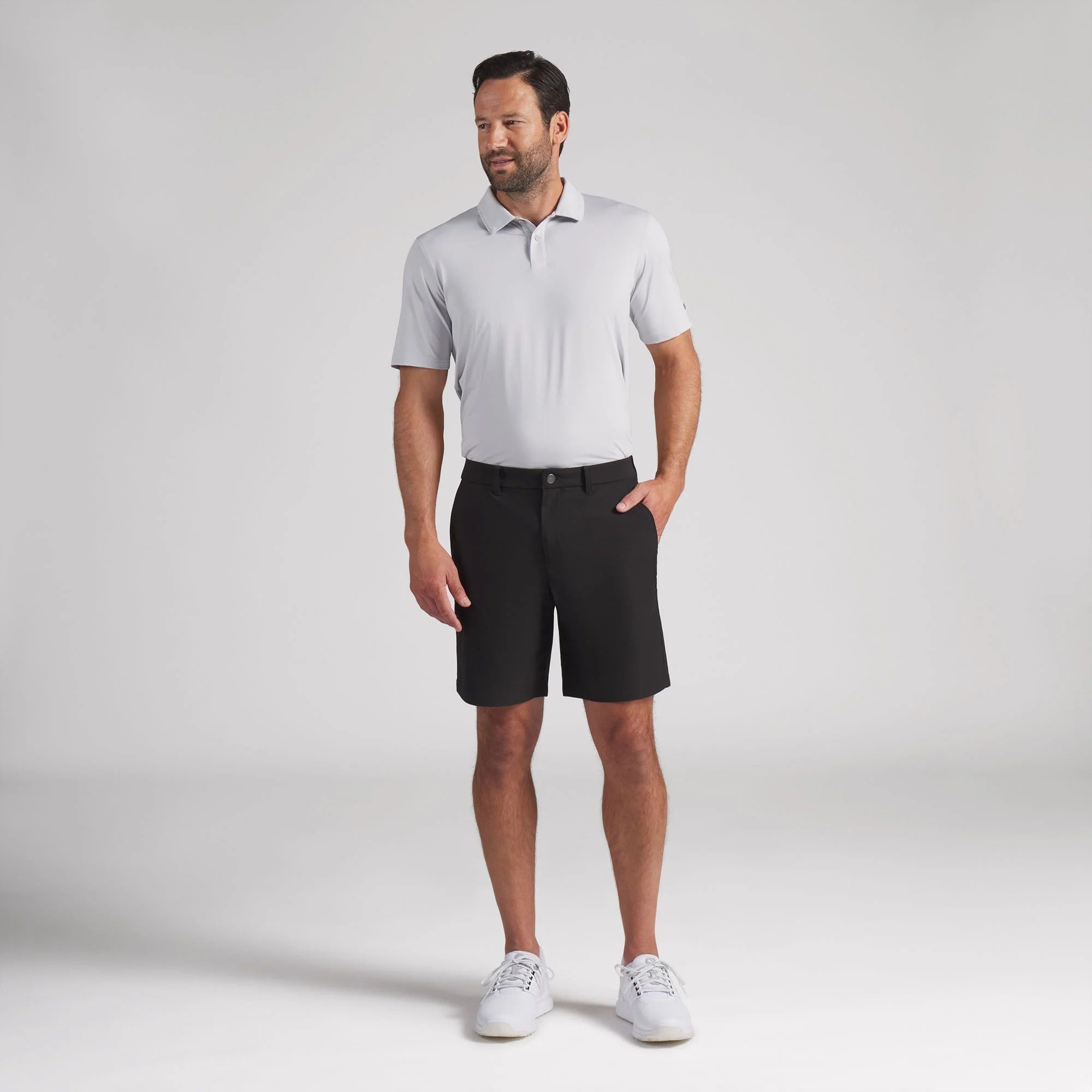 Puma 101 Premier 8" Golf Shorts - Black