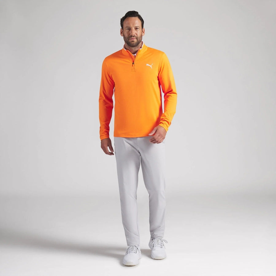 Puma CLOUDSPUN Tech 1/4 Zip Tour - Orange