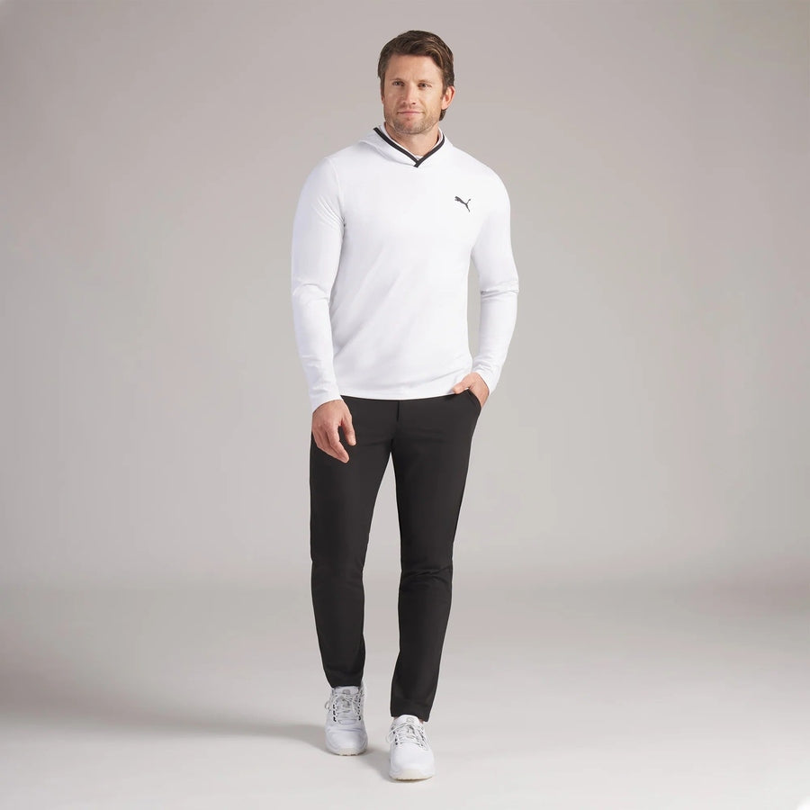 Puma CLOUDSPUN Tech Hoodie Tour - White
