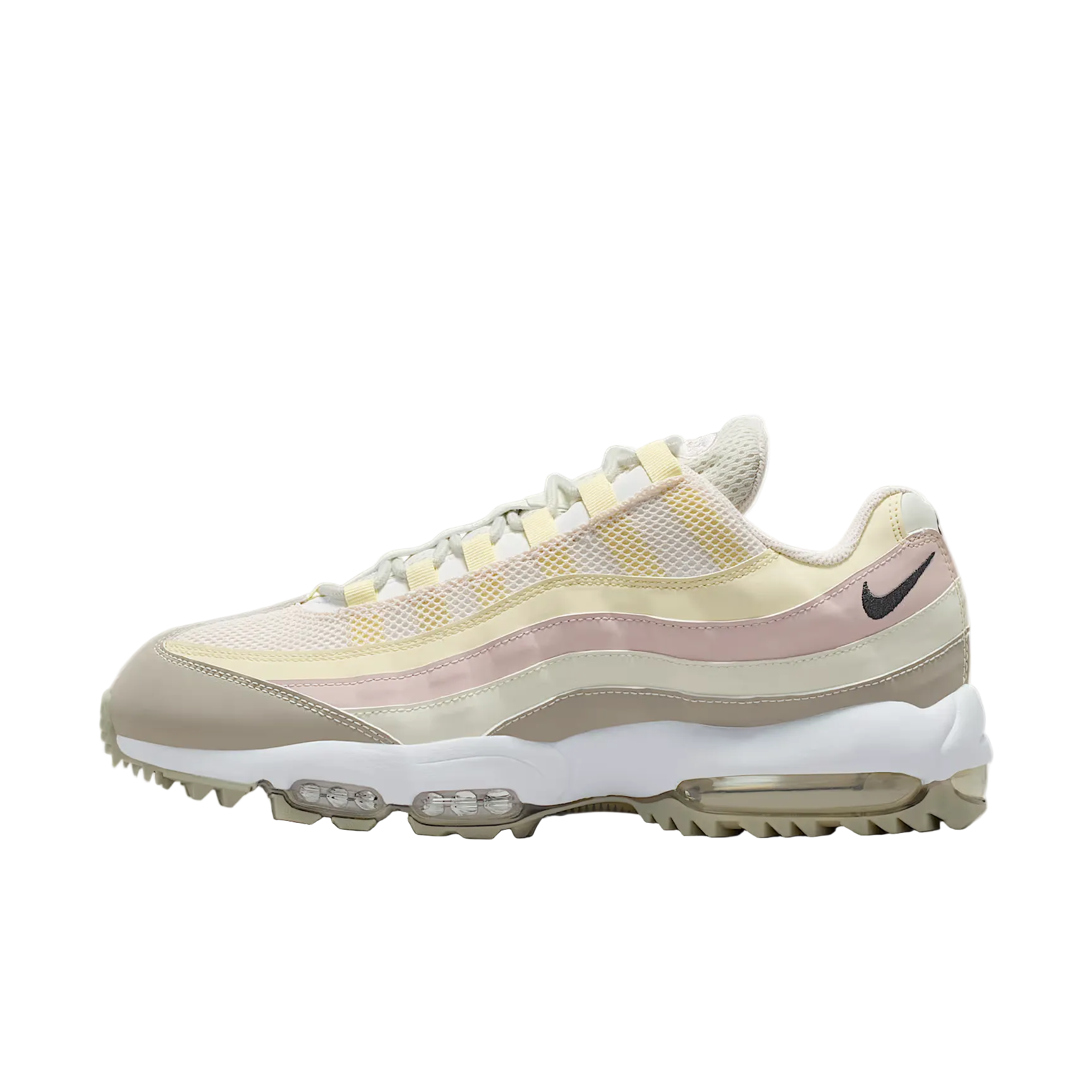 Nike Air Max '95 G Spikeless Golf Shoes - Beige