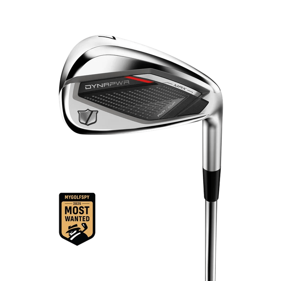 Wilson DYNAPWR Max Lite 6-PW, GW, SW Iron Set - Graphite Shafts