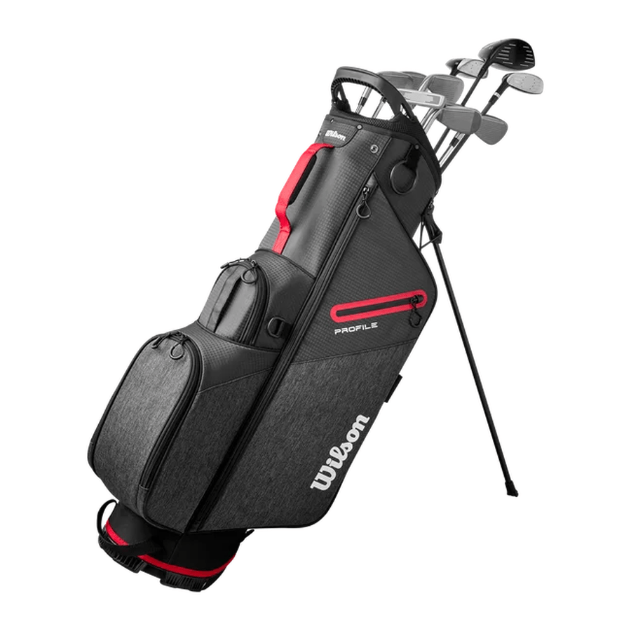 Wilson Profile, ensemble complet avec sac trépied