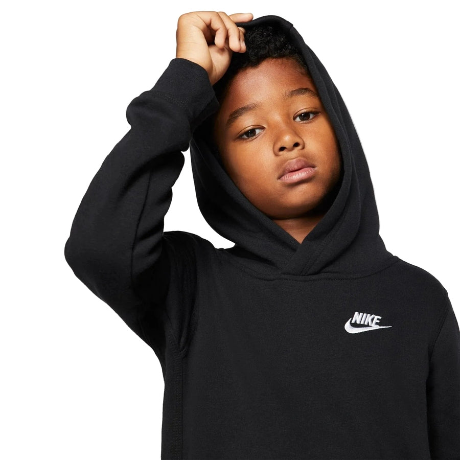 Nike Sportswear Club Sweat à capuche garçon - Noir