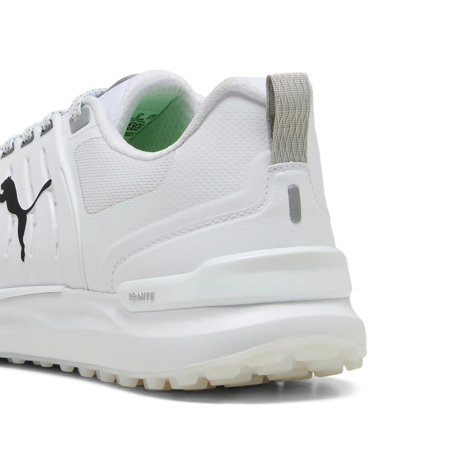 Puma Ignite Elevate 2 Spikeless Golf Shoes - White