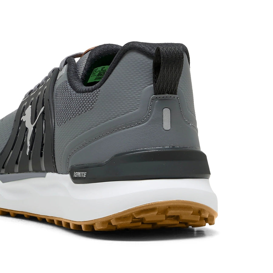 Puma Ignite Elevate 2 Wide Spikeless Golf Shoes - Slate Sky/Black