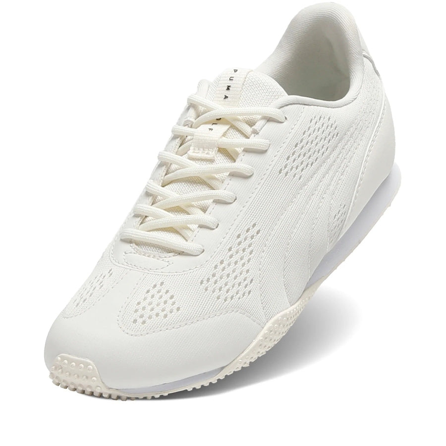Puma Ladies Monolite 2 Spikeless Golf Shoes - White