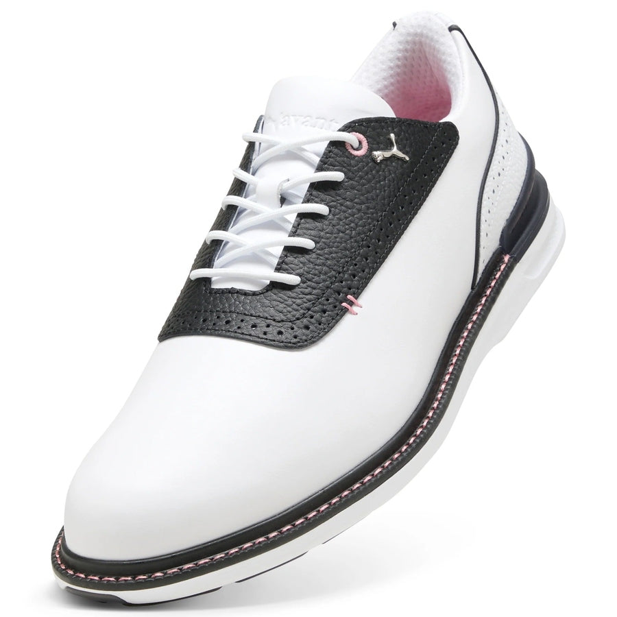 Puma Avant 2.0 Spikeless Golf Shoes - White/Black