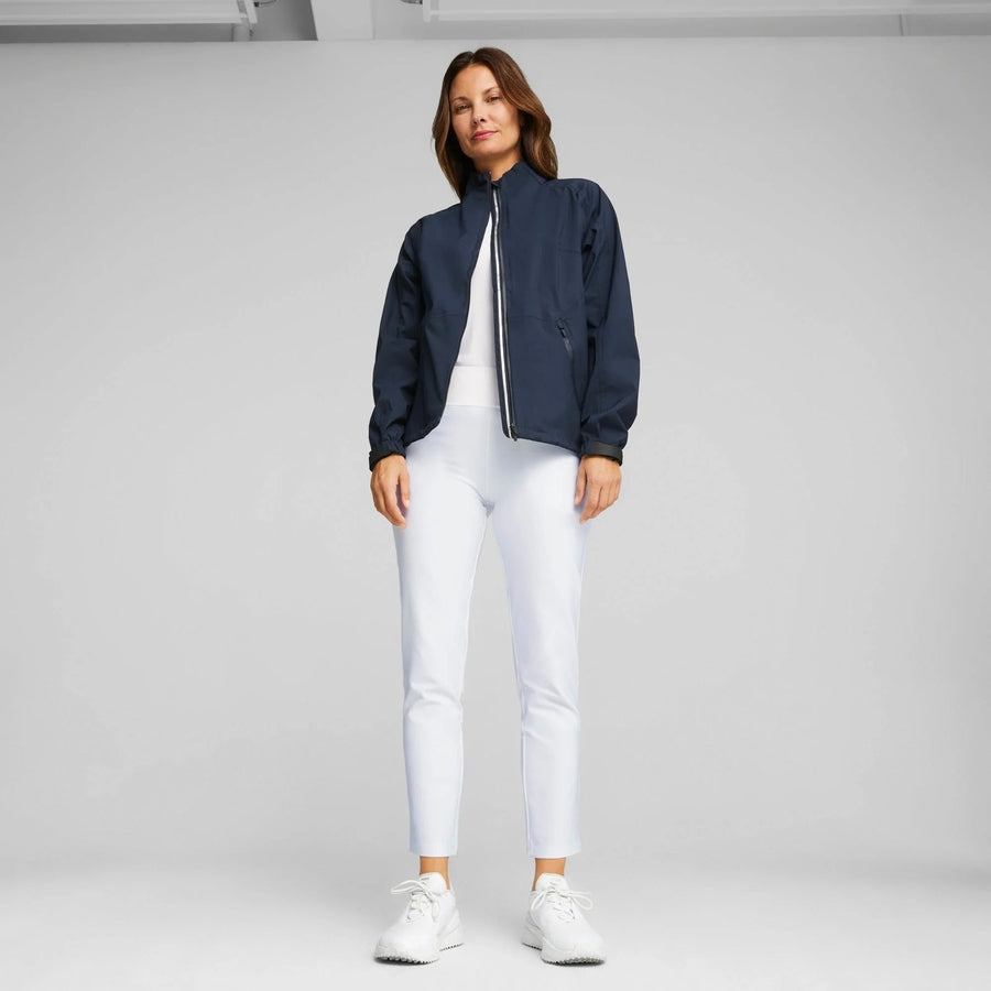 Puma Ladies DRYLBL Rain Golf Jacket - Navy