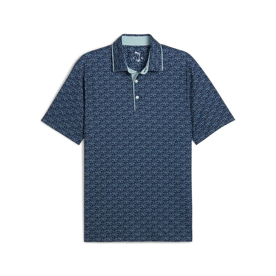 Puma CLOUDSPUN Branch Golf Polo - Blue