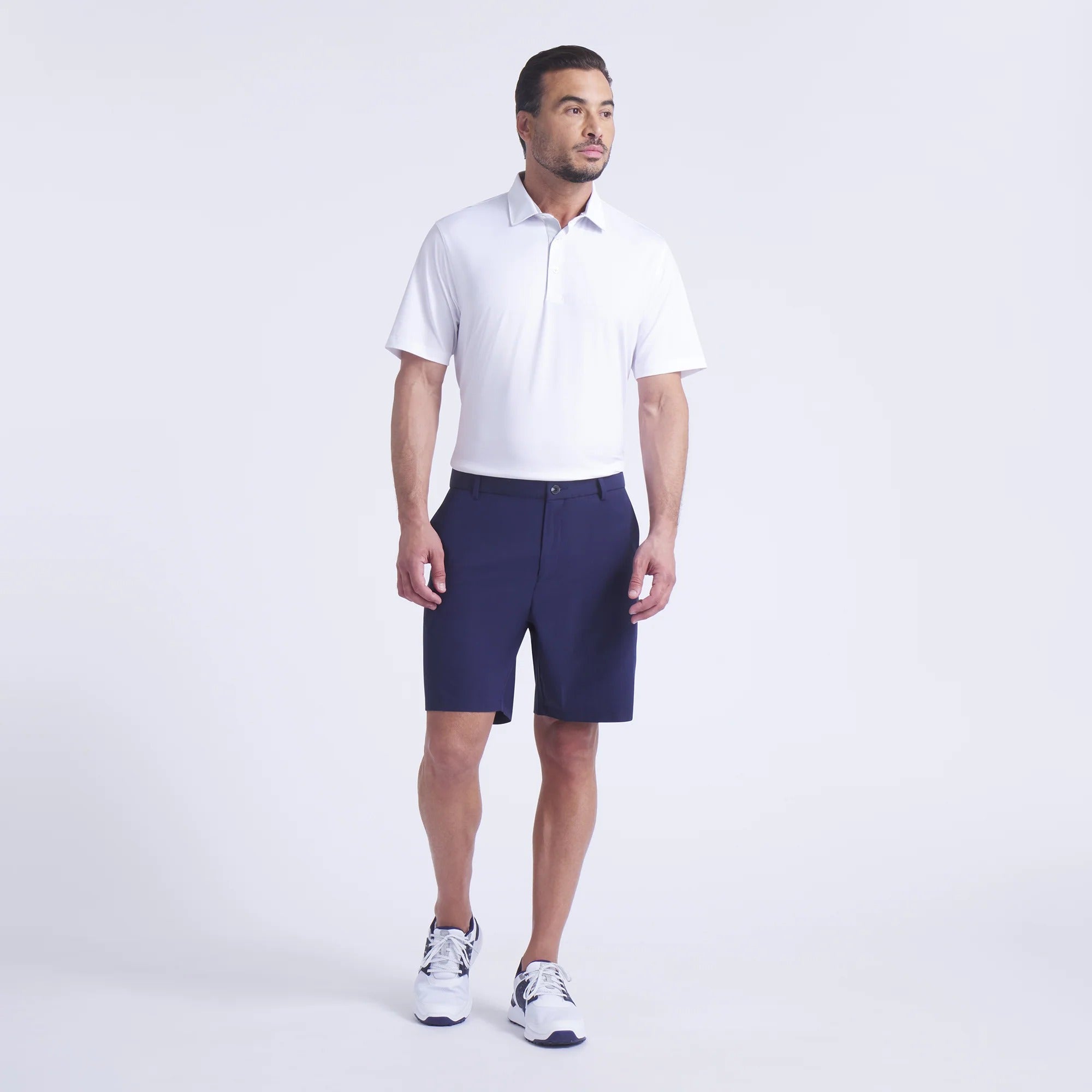 Puma 101 Avant 8" Golf Shorts - Navy