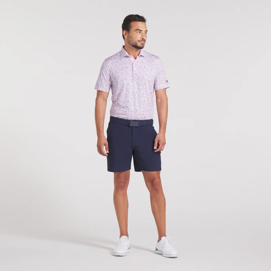 Puma Golf X AP Sketch Polo - Pink