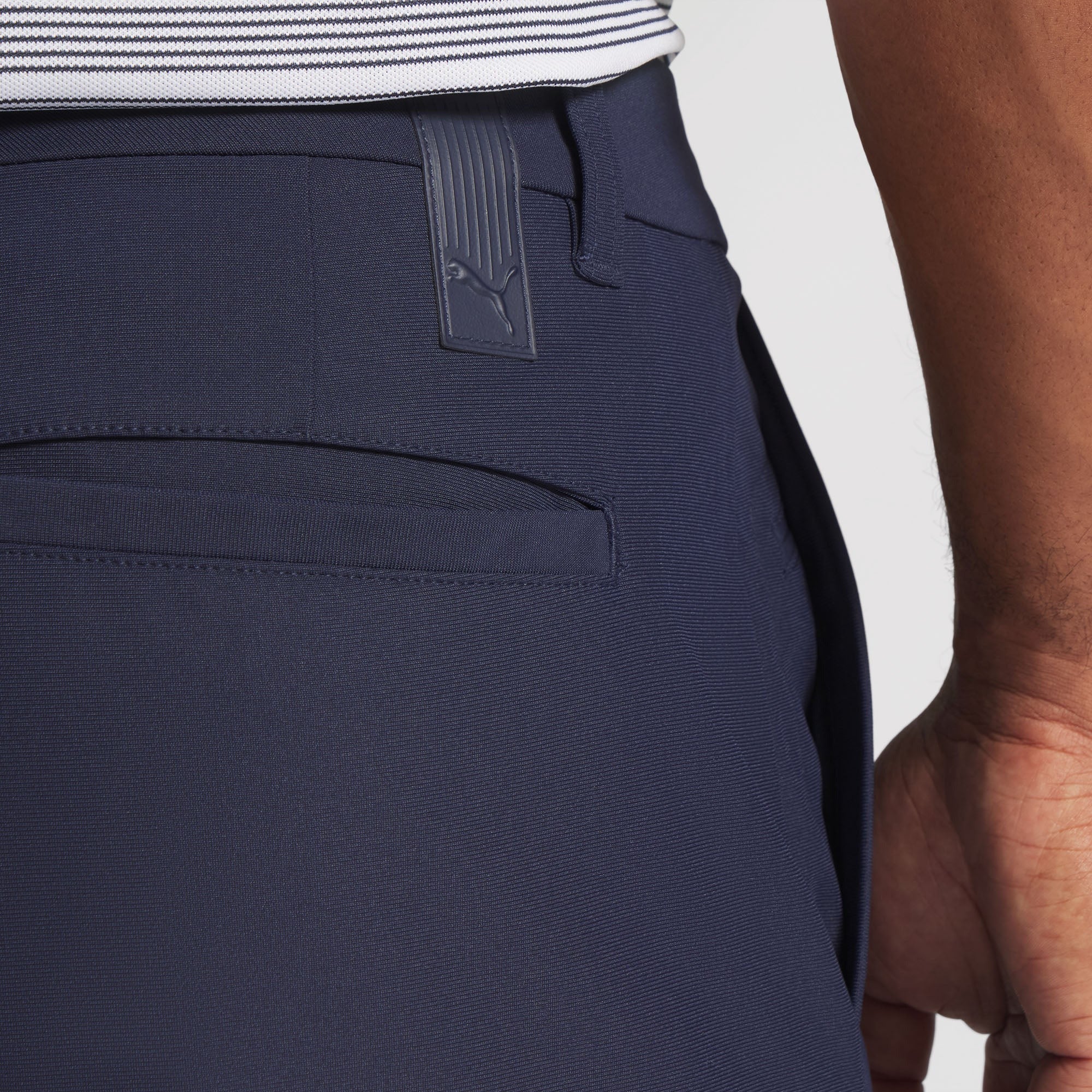 Puma 101 Premier 9" Golf Shorts - Navy