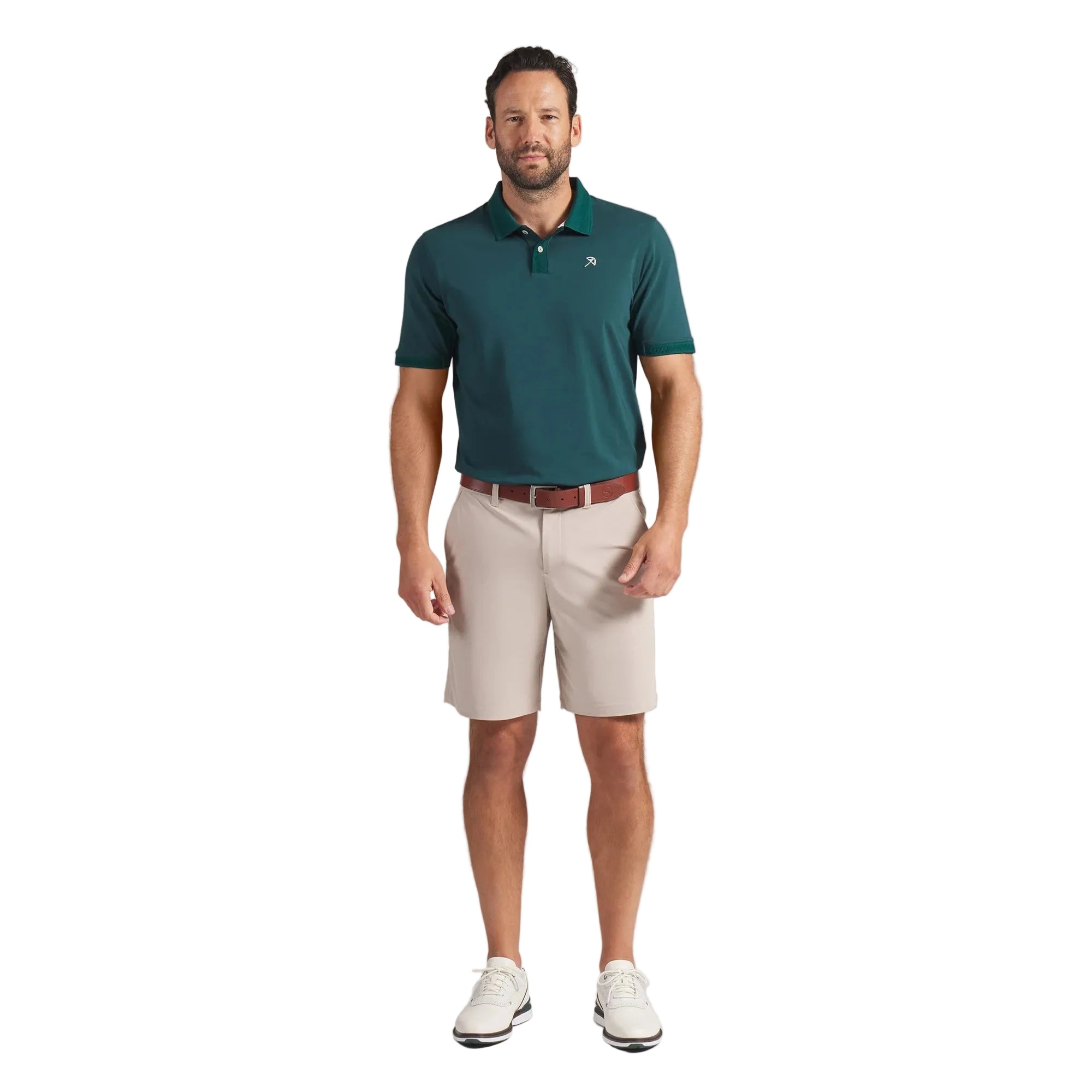 Puma x AP Modalon Golf Polo - Green