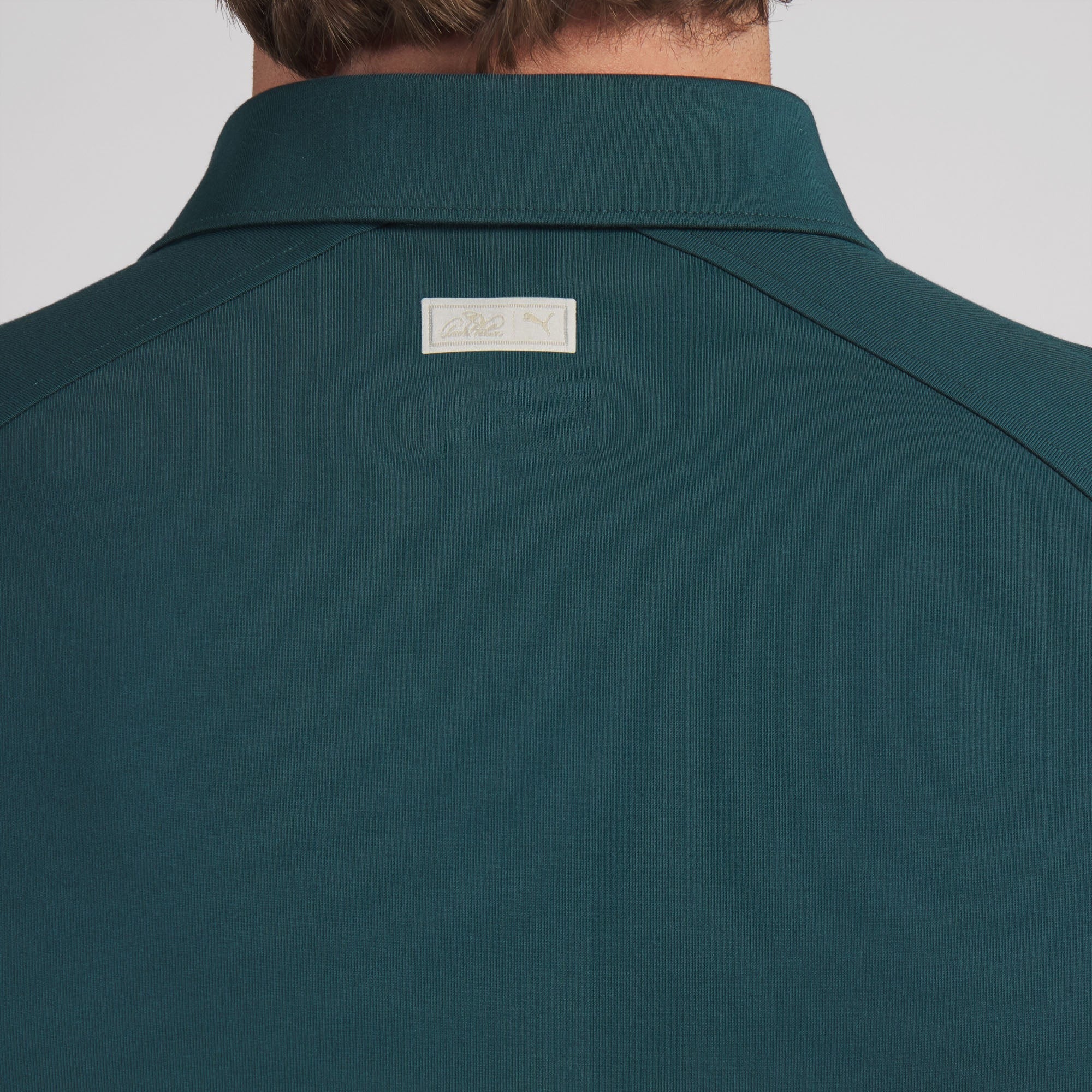 Puma x AP Modalon Umbrella Golf Polo - Green