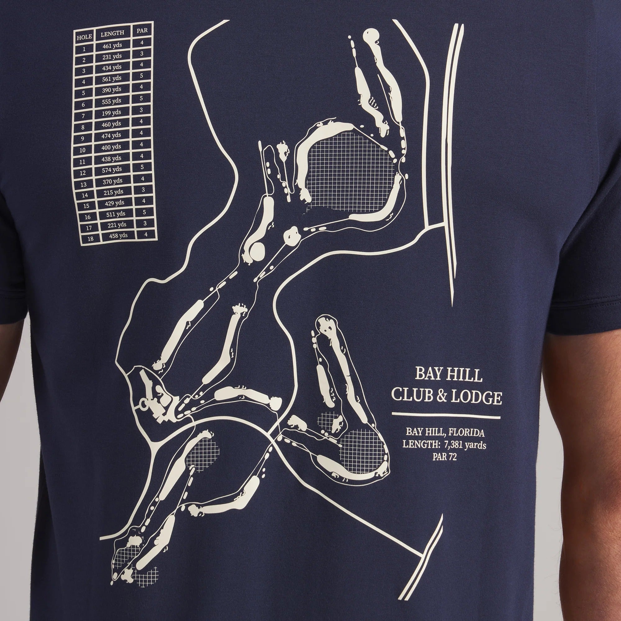 Puma x AP Modalon Golf Performance Tee - Navy