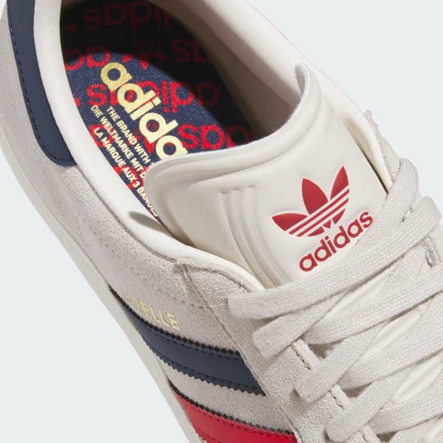 Adidas Gazelle Spikeless Golf Shoes - Beige