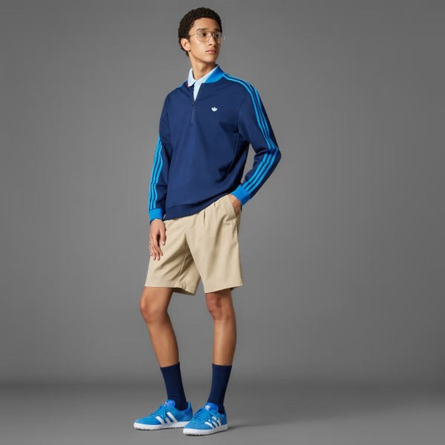 Adidas Gazelle Spikeless Golf Shoes - Blue