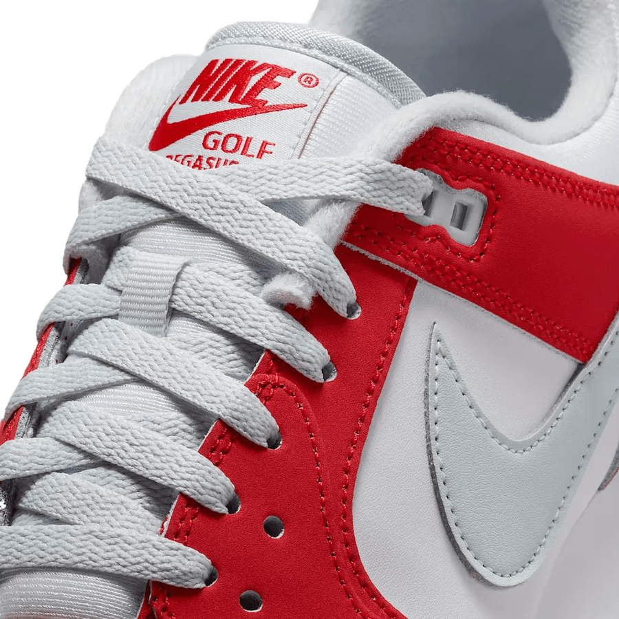 Nike Air Pegasus '89 G Spikeless Golf Shoes - Red/White