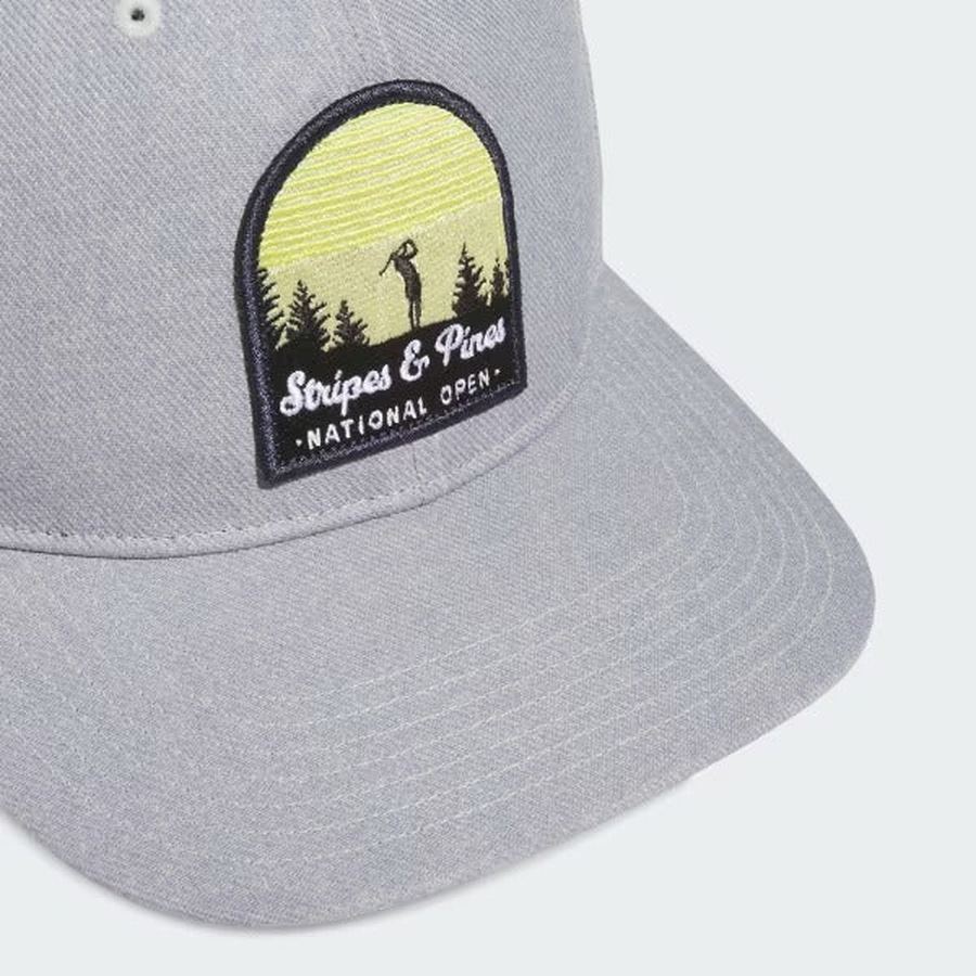 Adidas Stripes & Pines High Crown Hat