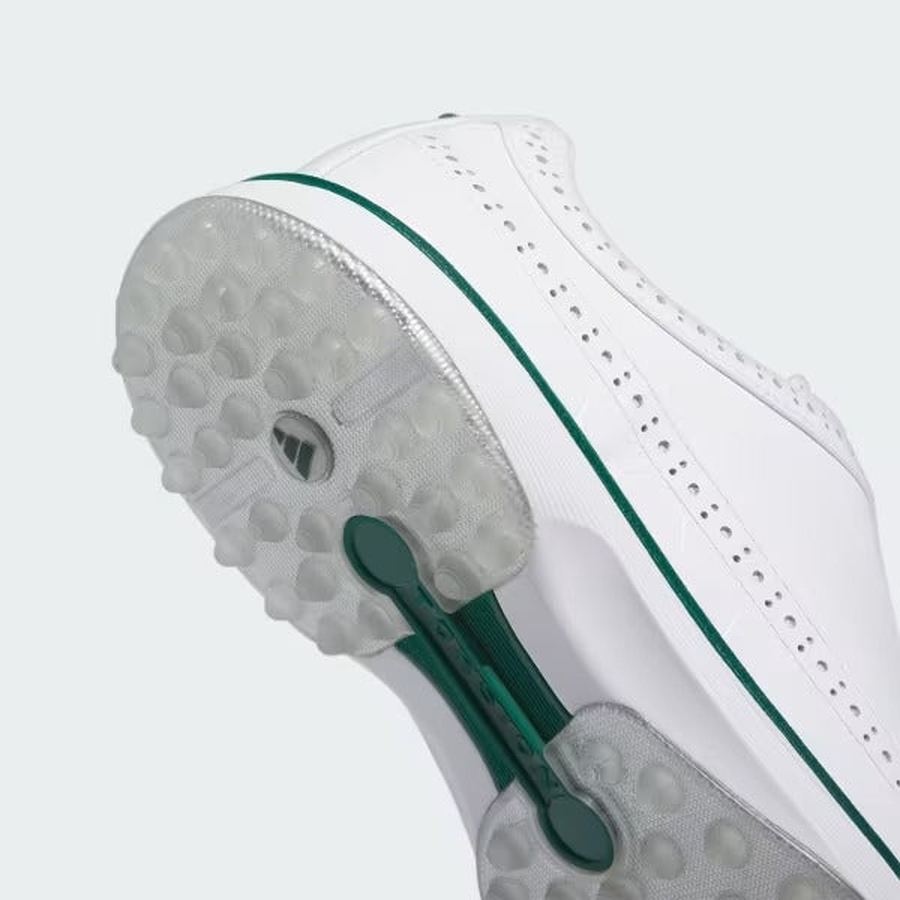 Adidas Unisex MC80 Spikeless Golf Shoes - White/Green