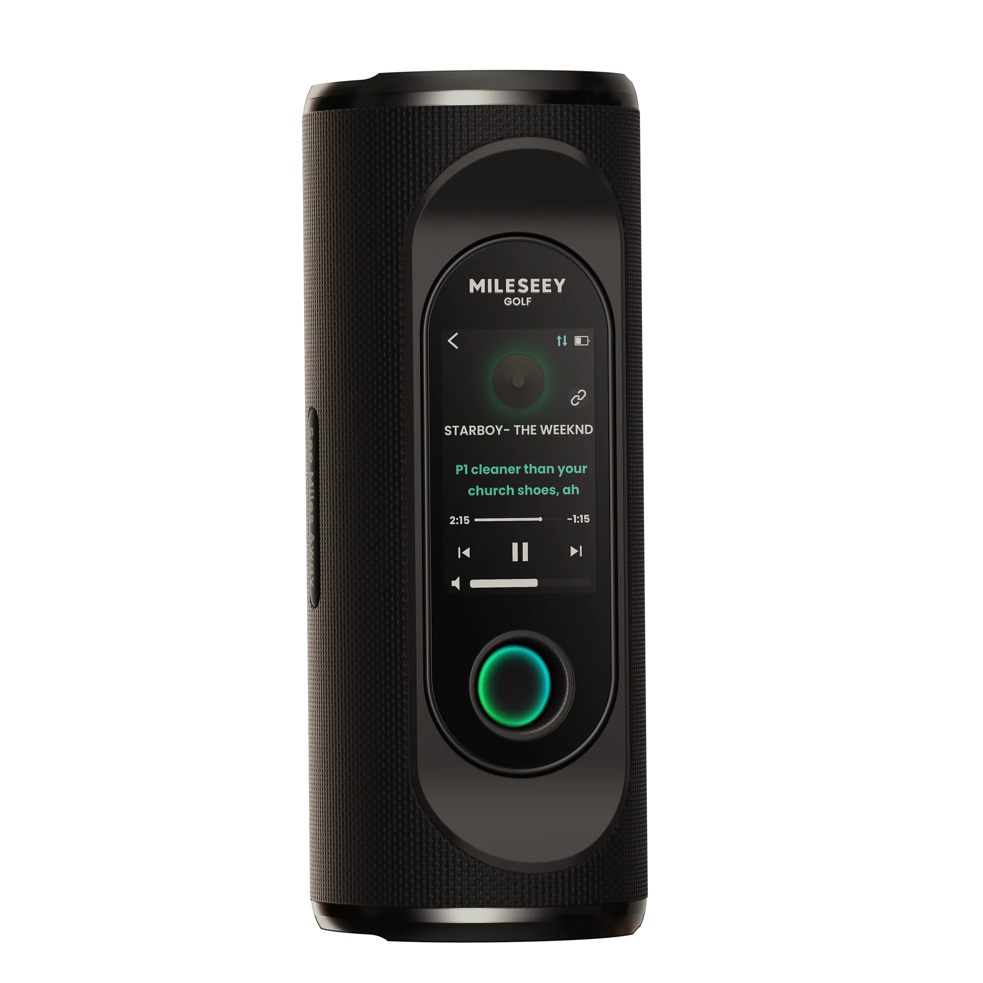 MILESEEY GeneSonic Pro Detachable Golf GPS Speaker