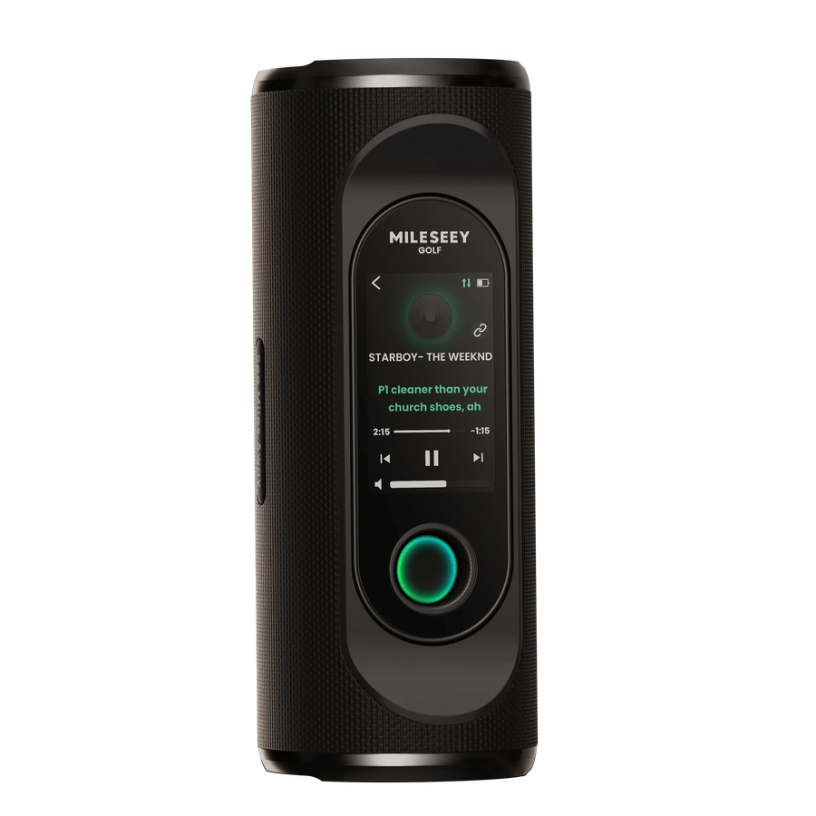 Haut-parleur GPS de golf détachable MILESEEY GeneSonic Pro