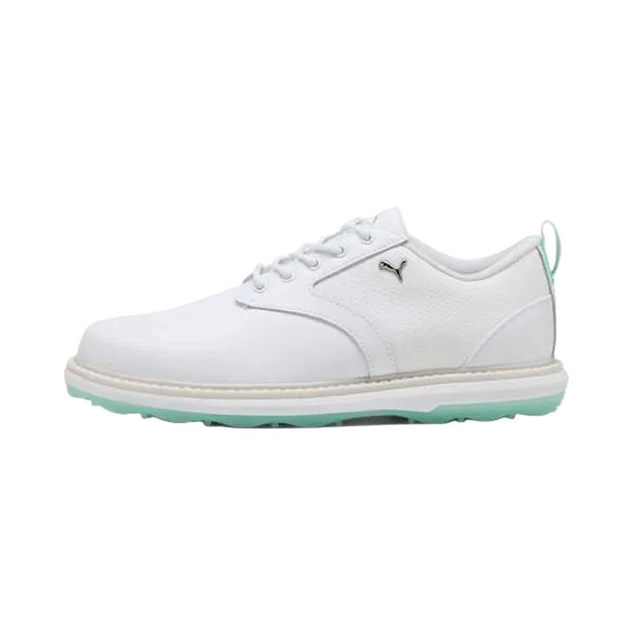 Puma Ladies Avant 2 Spikeless Golf Shoes - White/Mint