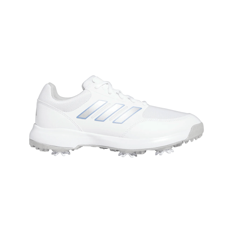 Adidas Ladies Tech Response 3.0 Golf Shoes - White/Blue