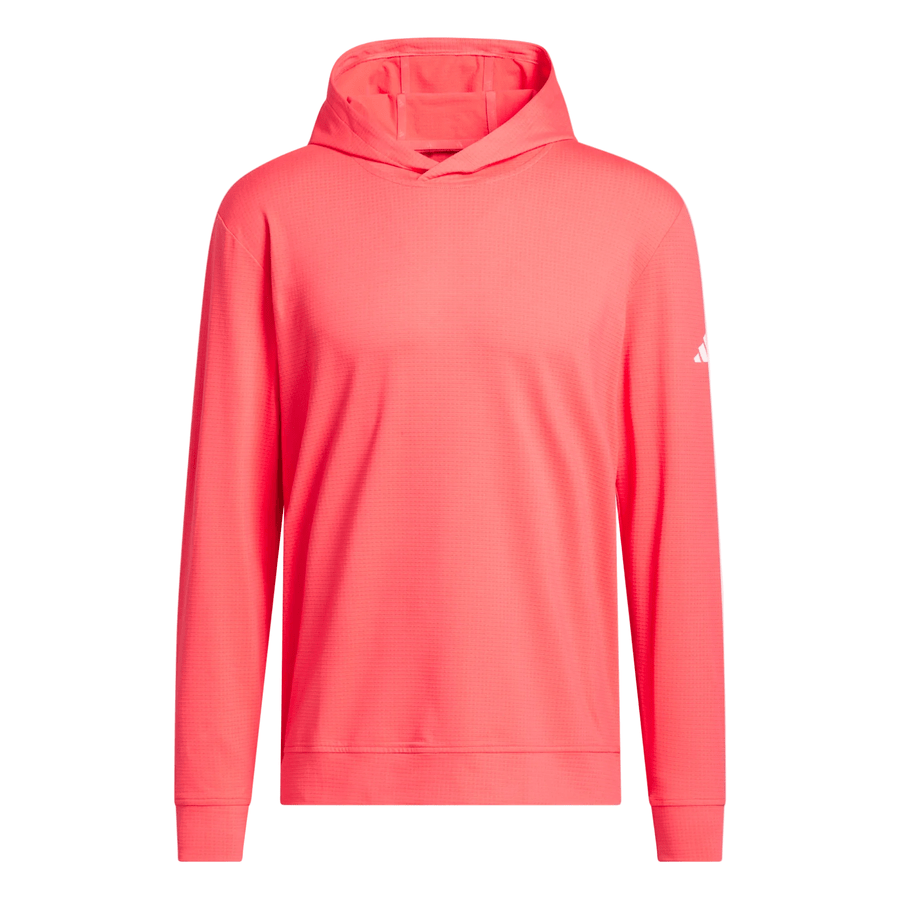 Adidas Ultimate365 Elevated Pullover Hoodie - Red