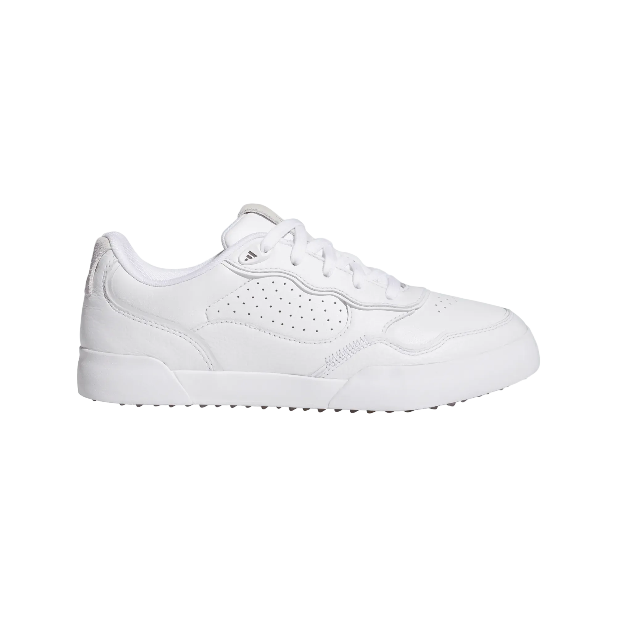 Adidas Ladies Retrocross 25 Spikeless Golf Shoes - White