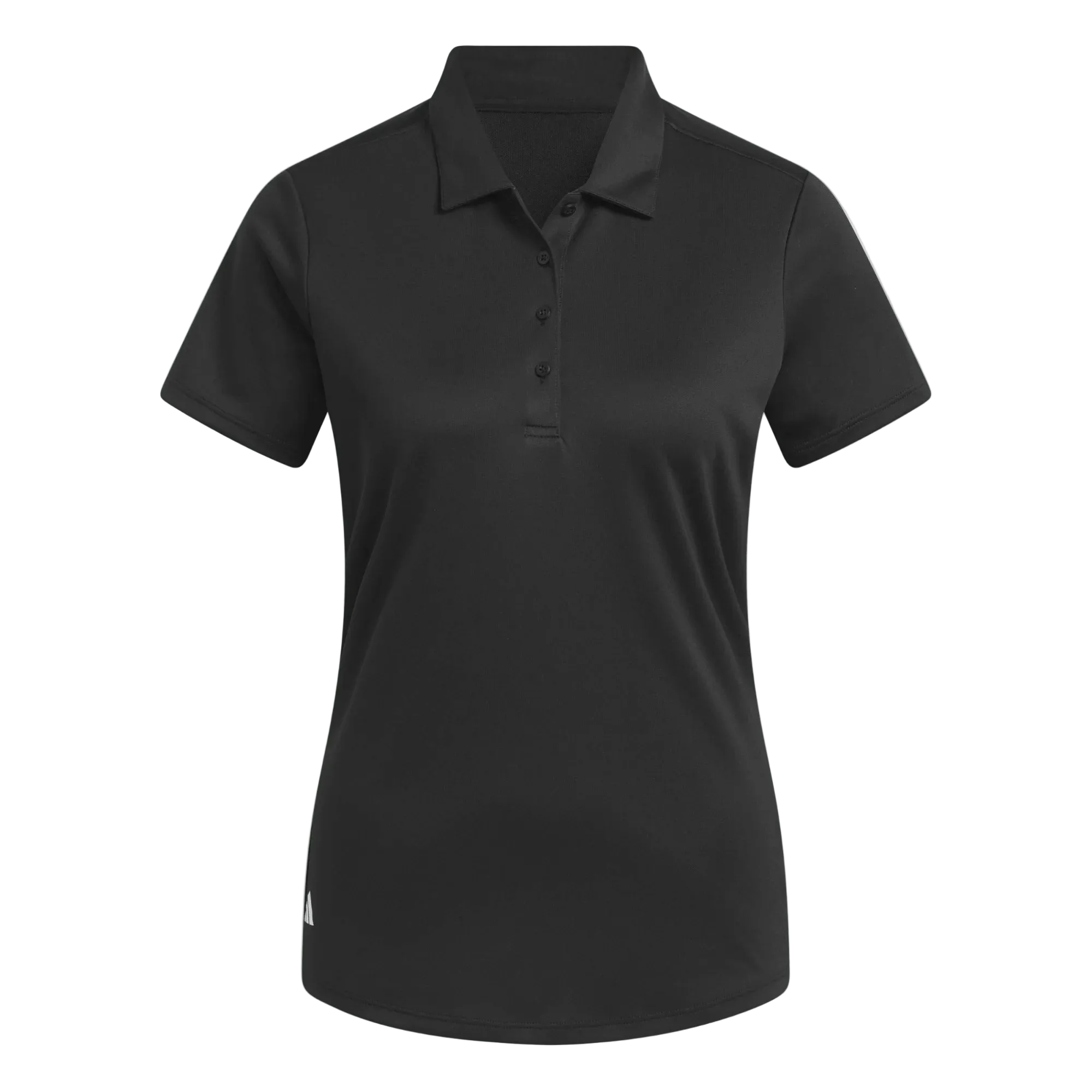 Adidas Ladies Solid Performance Short Sleeve Golf Polo