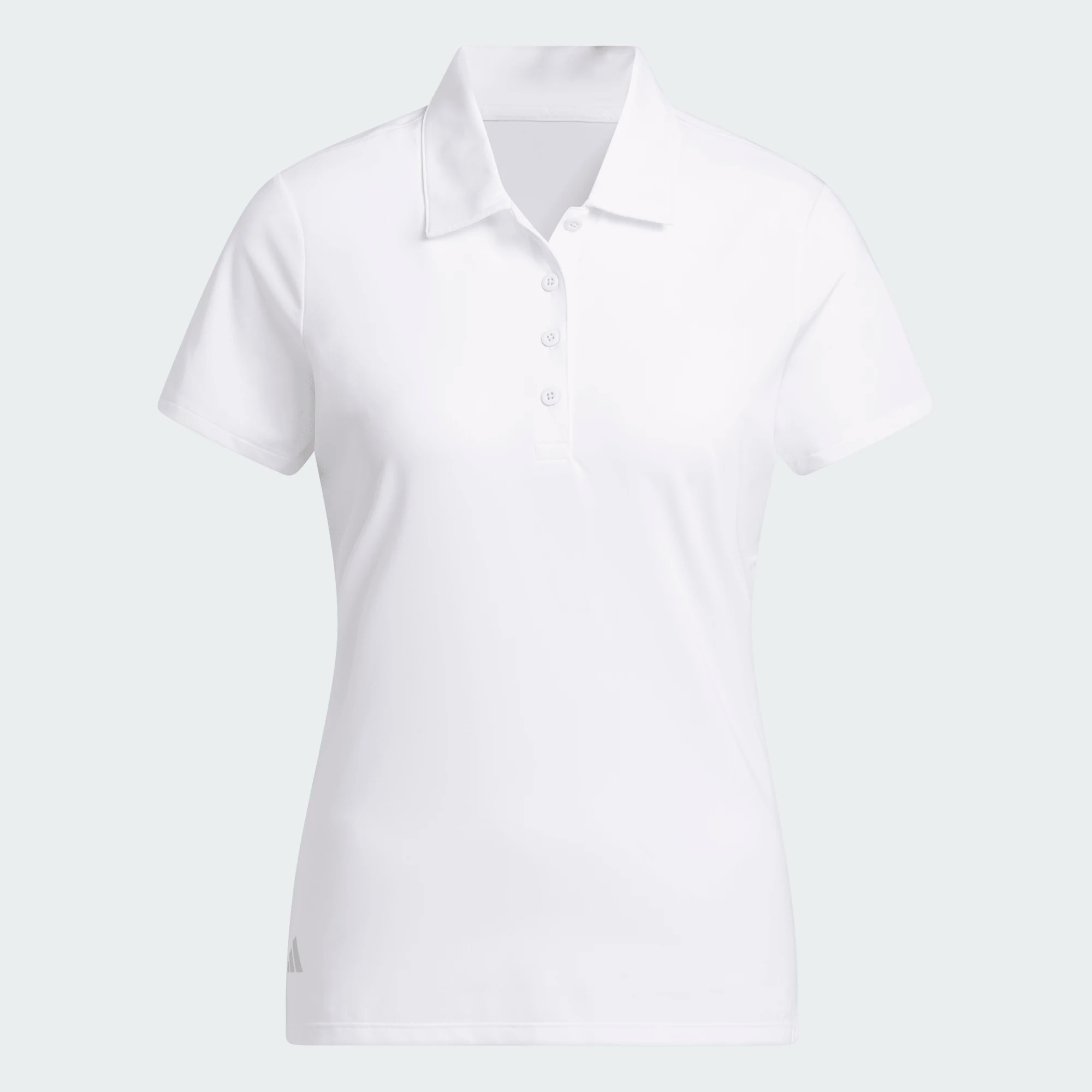 Adidas Ladies Ultimate365 Solid Short Sleeve Polo